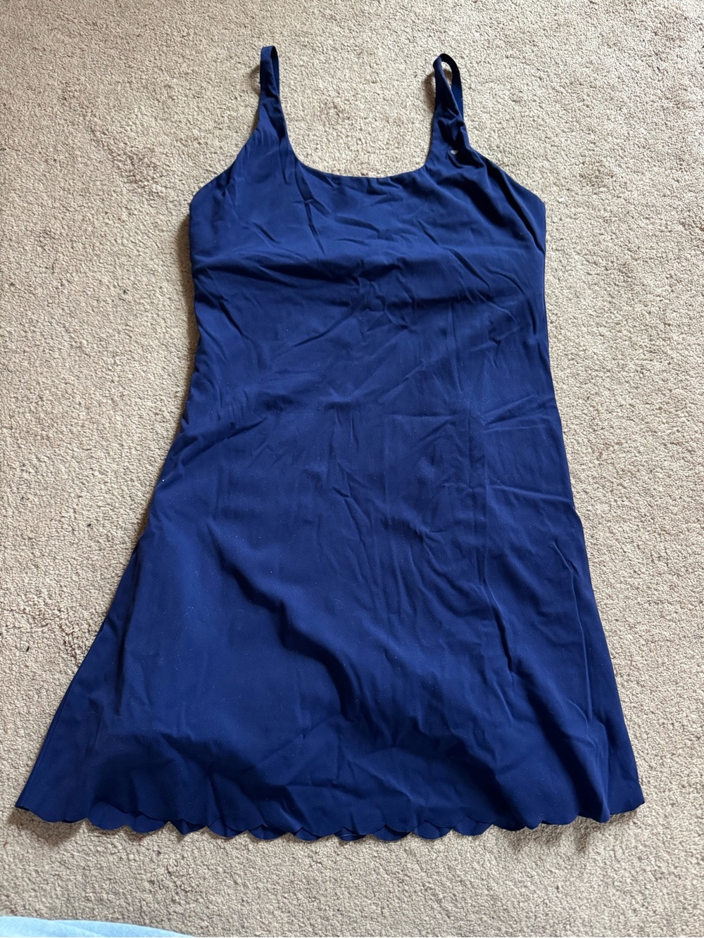 Love Fitness Blue Tennis dress